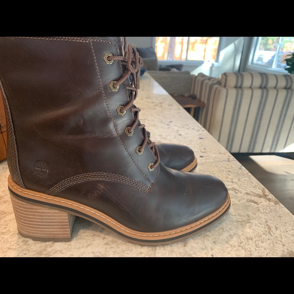 Timberland boots worn once